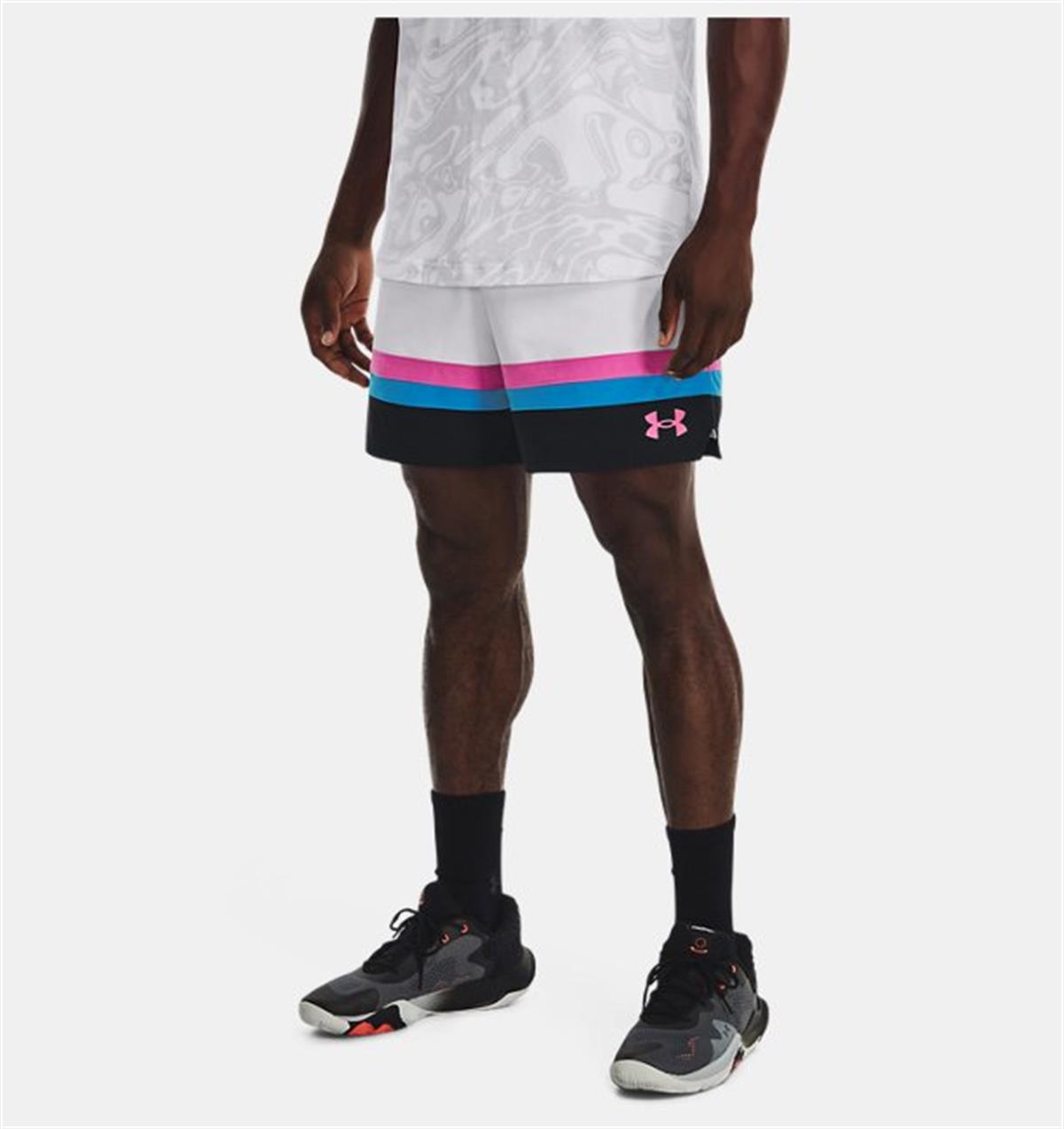 UA Baseline Woven Short II - TURUNCU