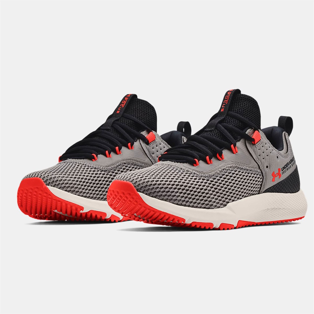 UA Charged Focus - SİYAH(MAT)