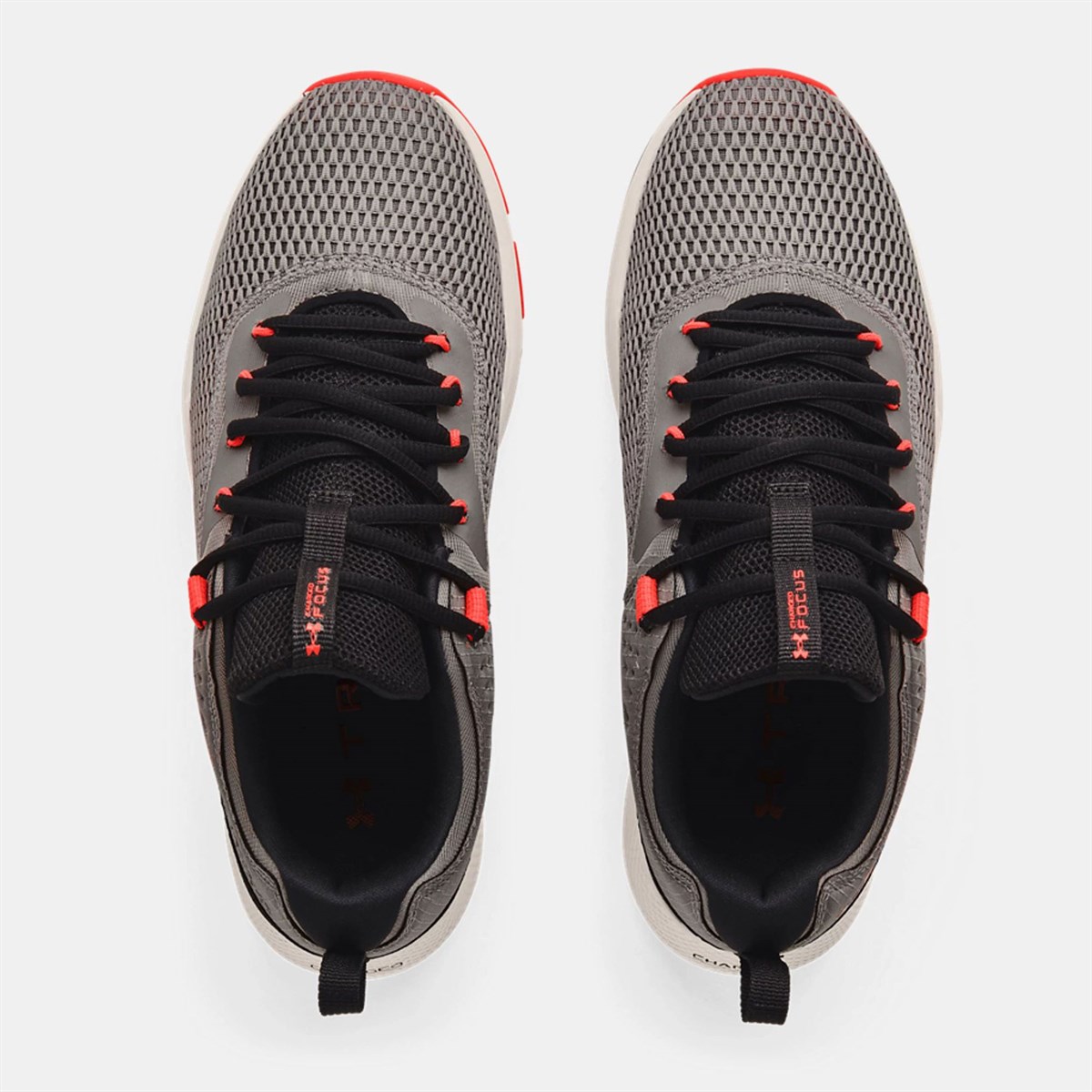 UA Charged Focus - SİYAH(MAT)