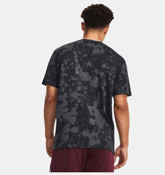UA CURRY LOGO HEAVYWEIGHT - SİYAH