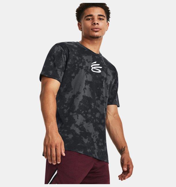 UA CURRY LOGO HEAVYWEIGHT - SİYAH