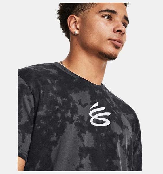 UA CURRY LOGO HEAVYWEIGHT - SİYAH