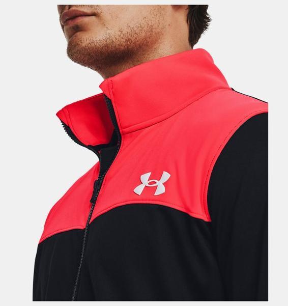 UA EMEA TRACKSUIT NOVELTY - GRİ(SİMLİ)