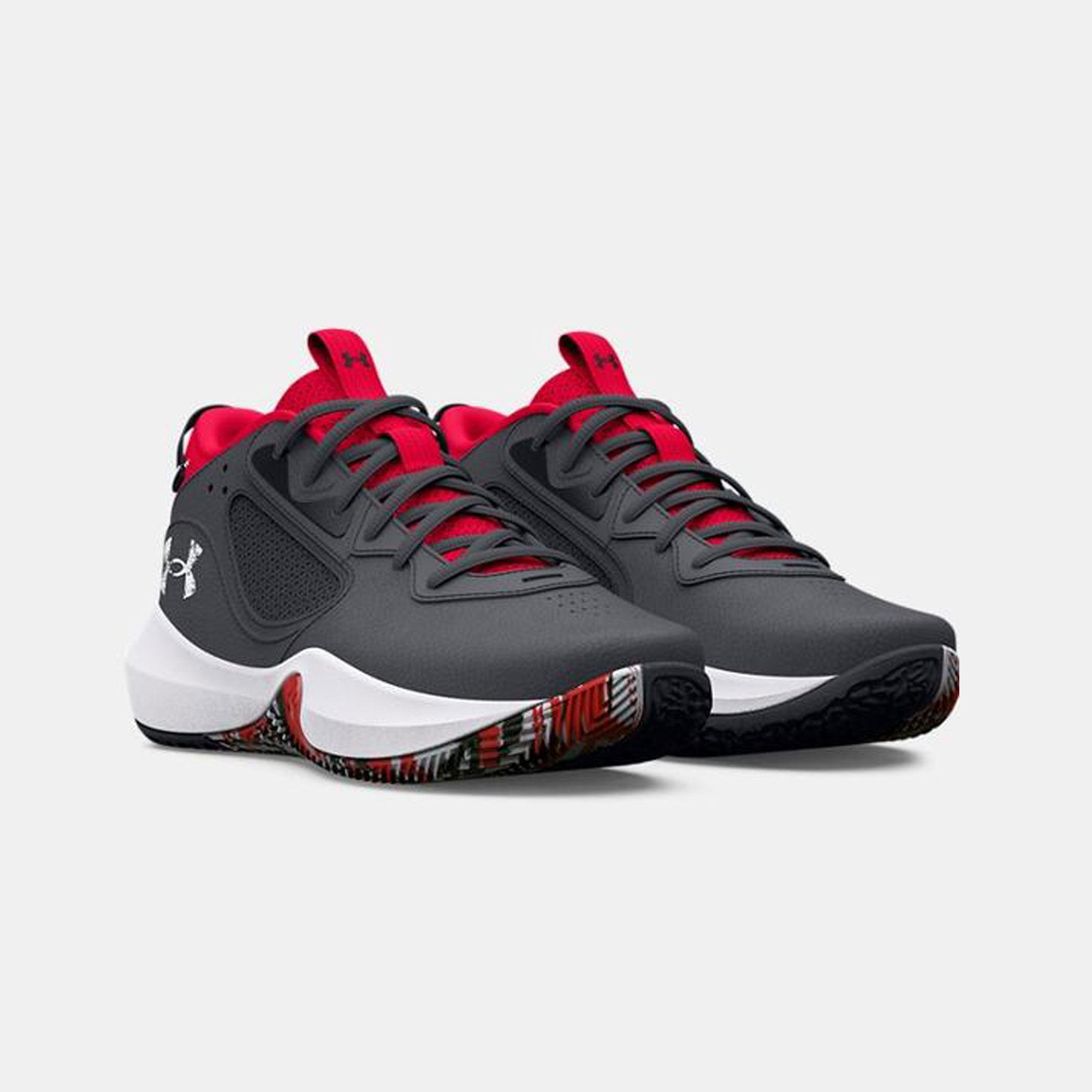 UA GS Lockdown 6 - SİYAH(MAT)