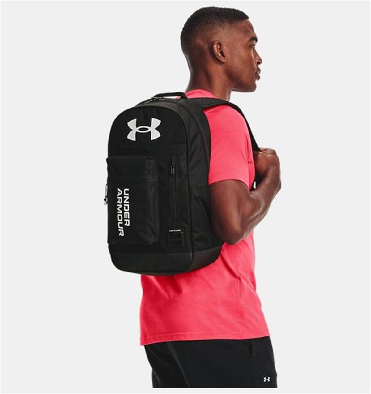 UA Halftime Backpack - SİYAH