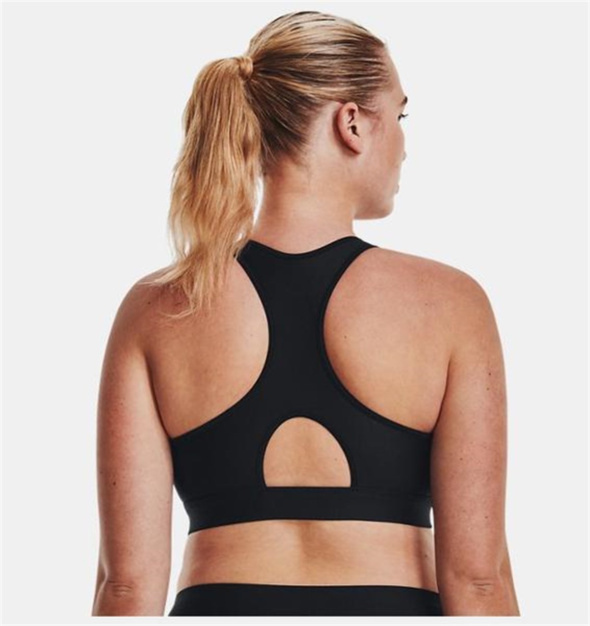 UA HG Armour Mid Padless - FÜME
