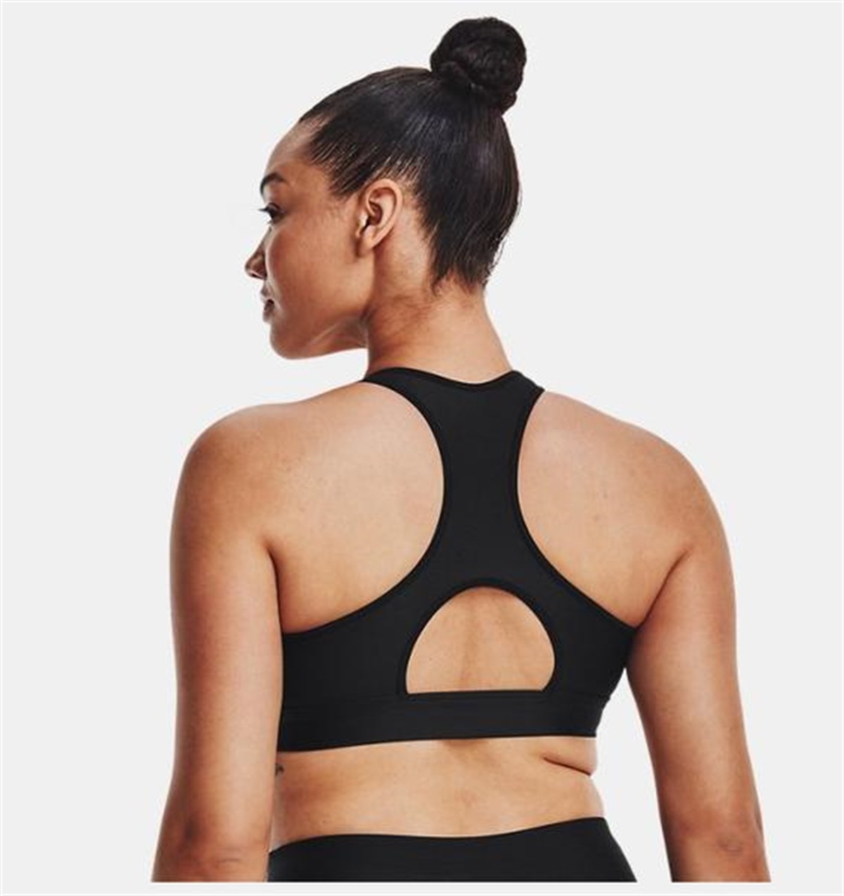 UA HG Armour Mid Padless - FÜME