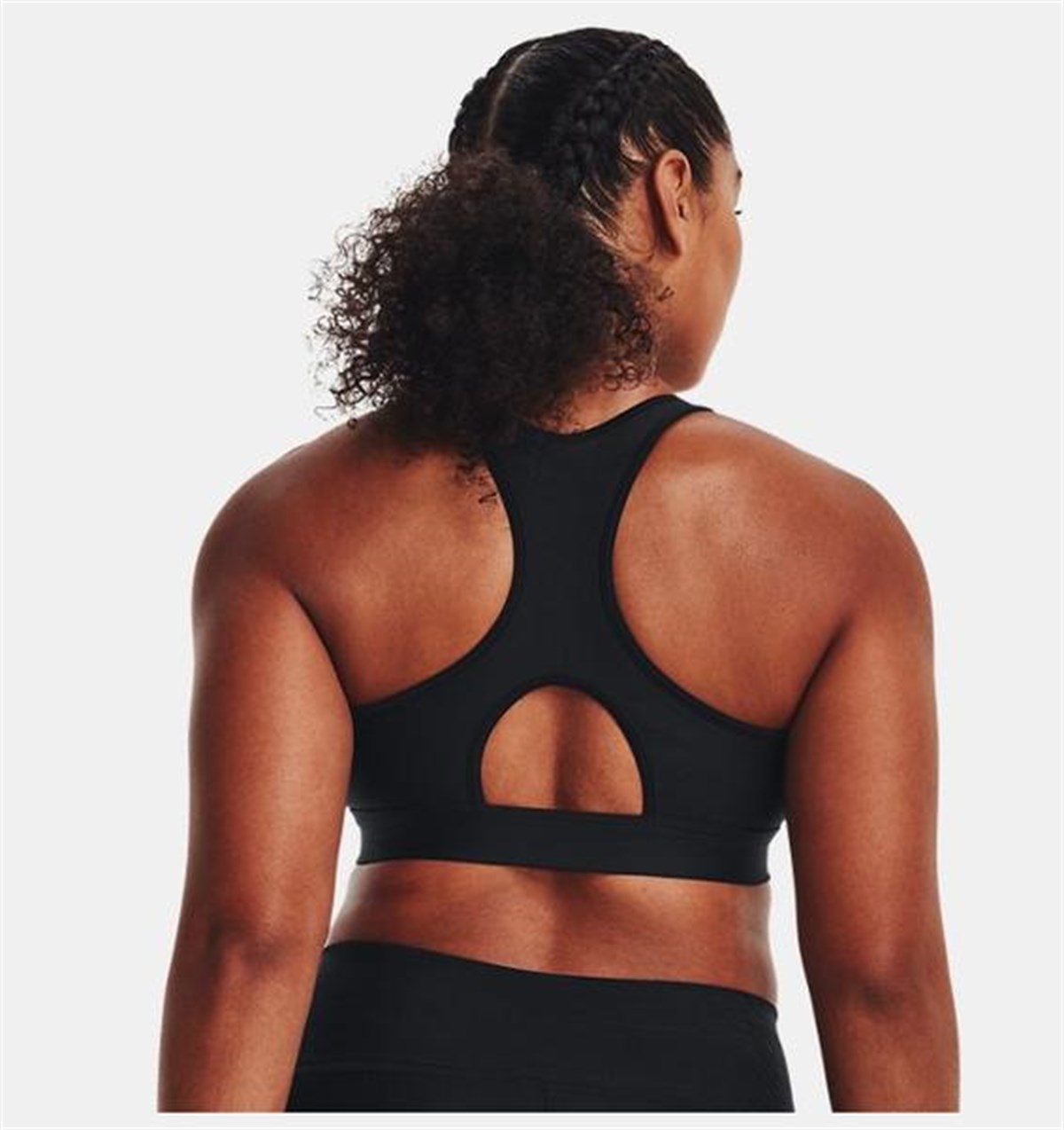 UA HG Armour Mid Padless - FÜME