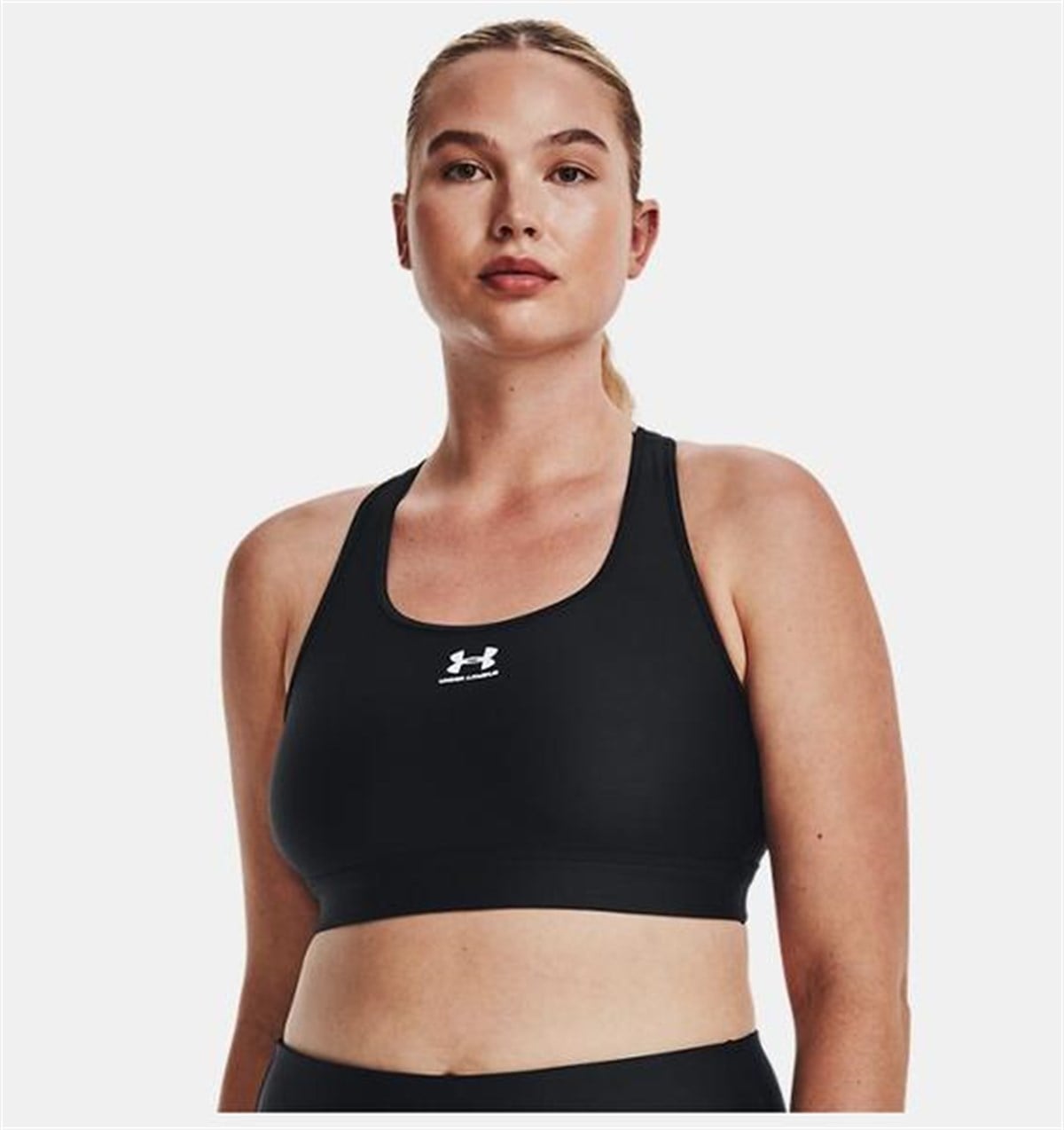 UA HG Armour Mid Padless - FÜME