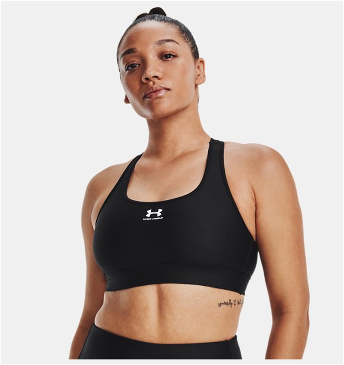 UA HG Armour Mid Padless - FÜME