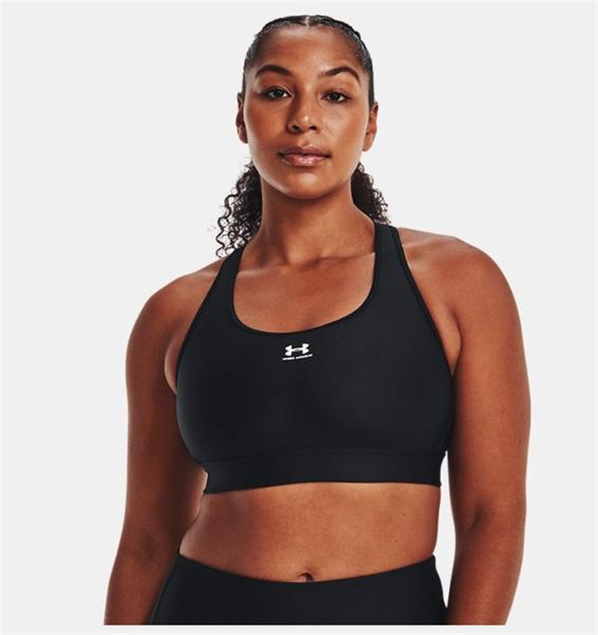 UA HG Armour Mid Padless - FÜME