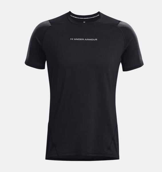UA HG Armour Nov Fitted SS - FÜME