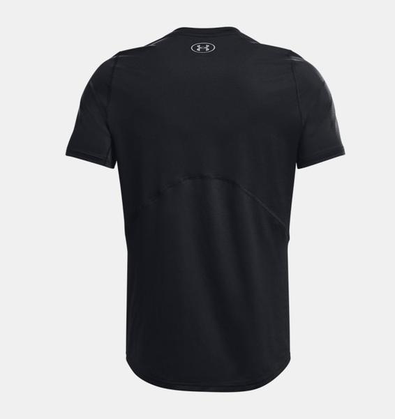 UA HG Armour Nov Fitted SS - FÜME