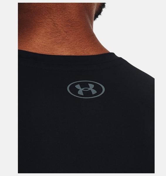 UA HG Armour Nov Fitted SS - FÜME