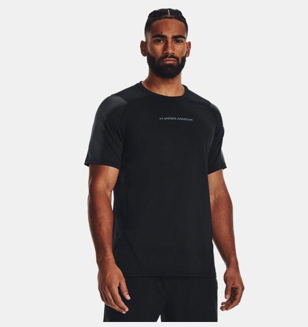 UA HG Armour Nov Fitted SS - FÜME