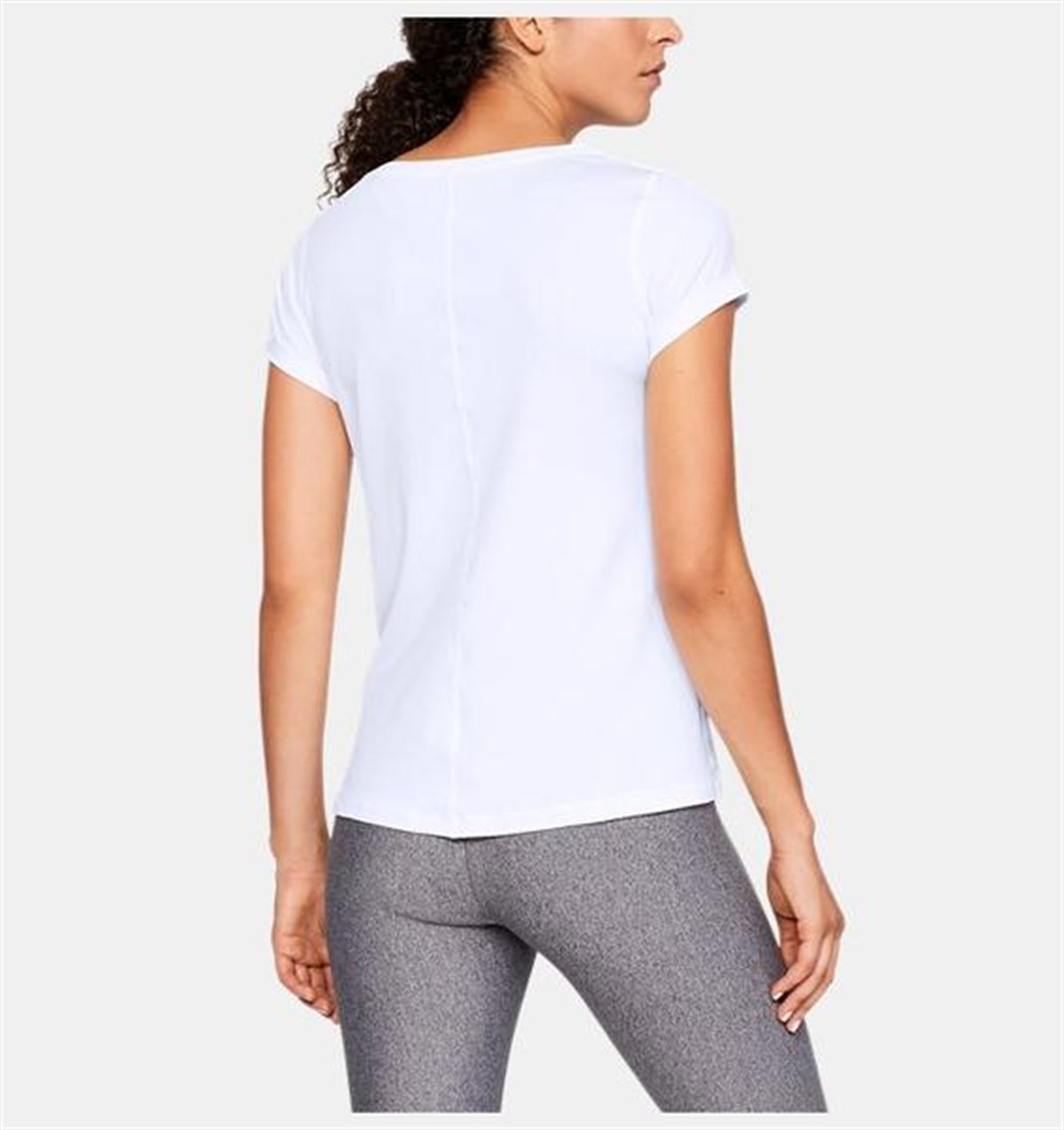 UA HG Armour SS - TURUNCU