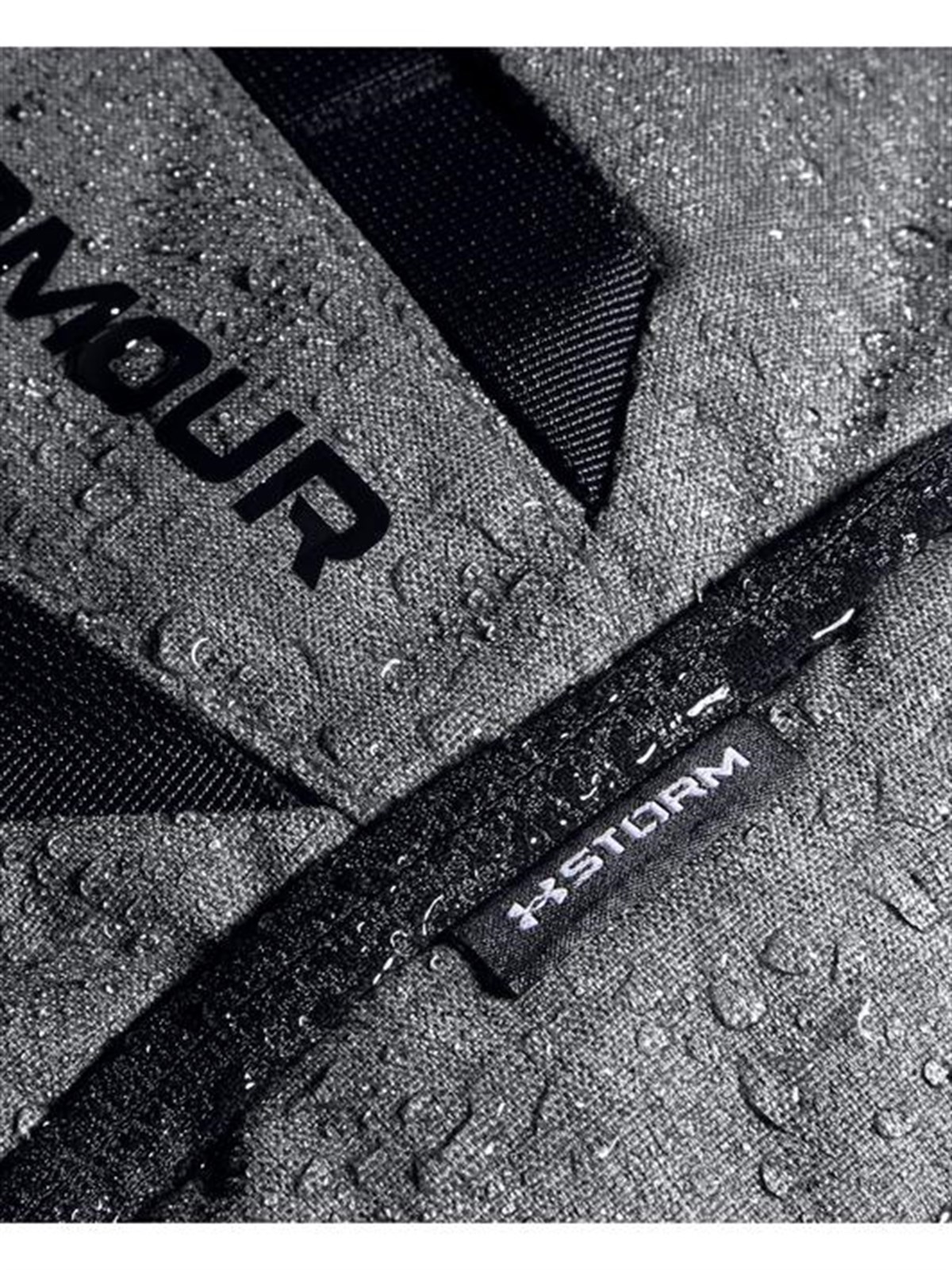 UA Hustle 5.0 Backpack - FÜME