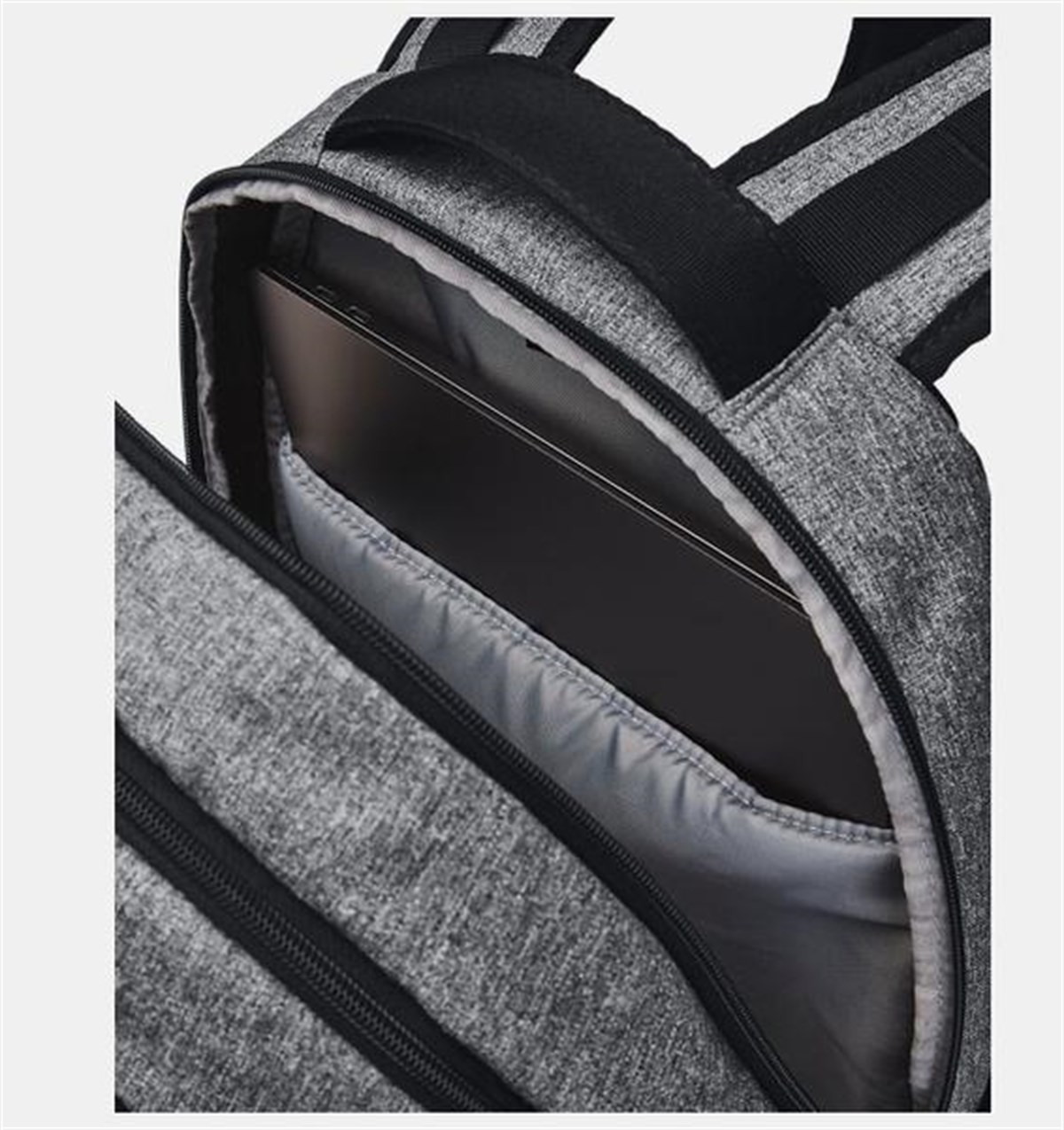 UA Hustle 5.0 Backpack - FÜME