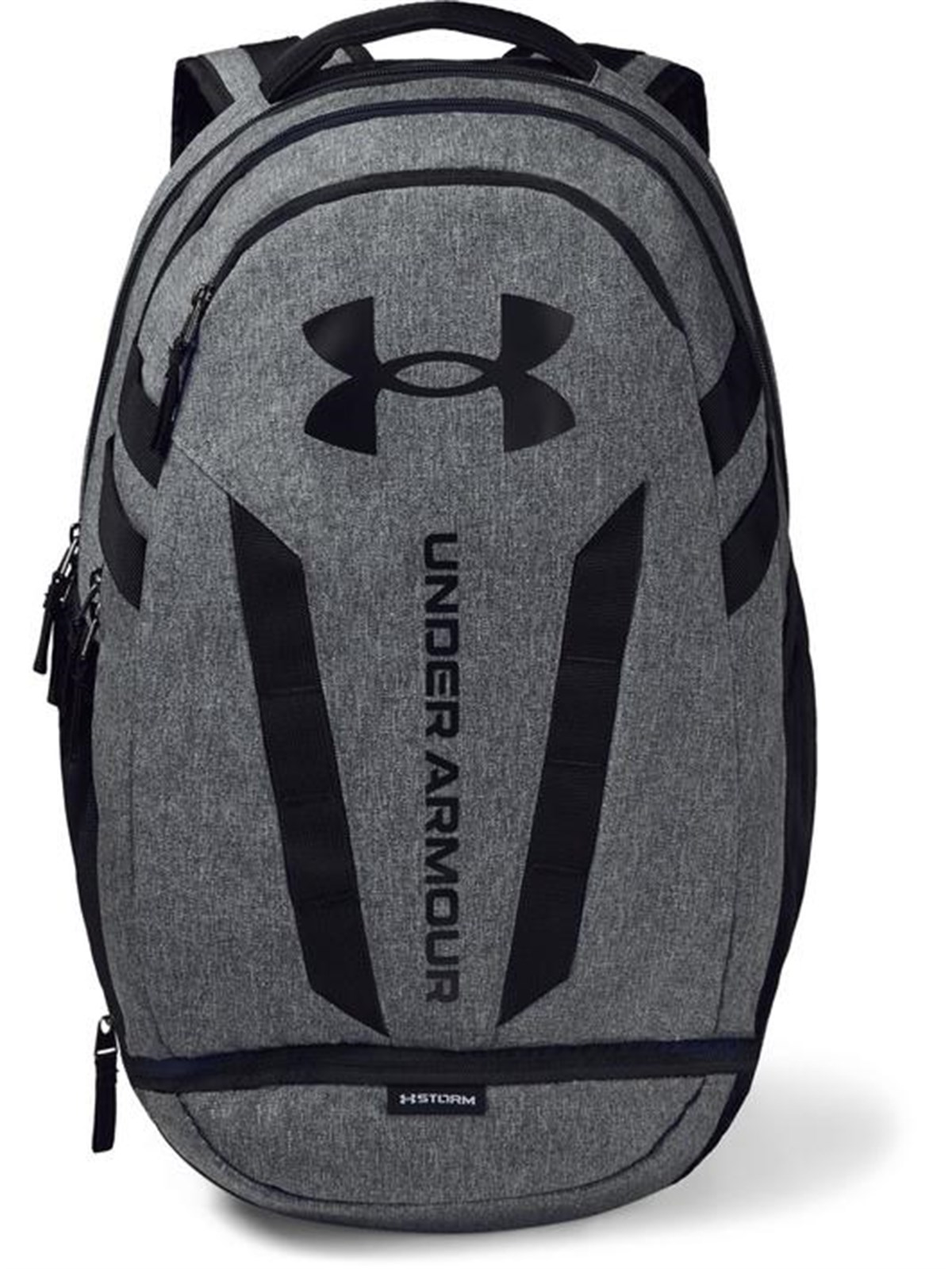 UA Hustle 5.0 Backpack - FÜME