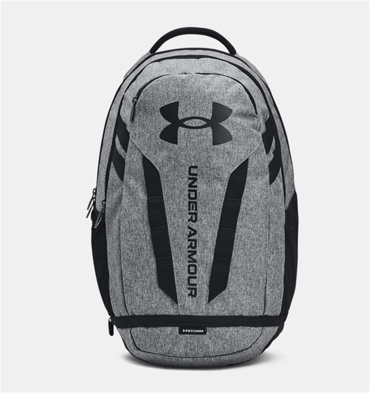 UA Hustle 5.0 Backpack - FÜME