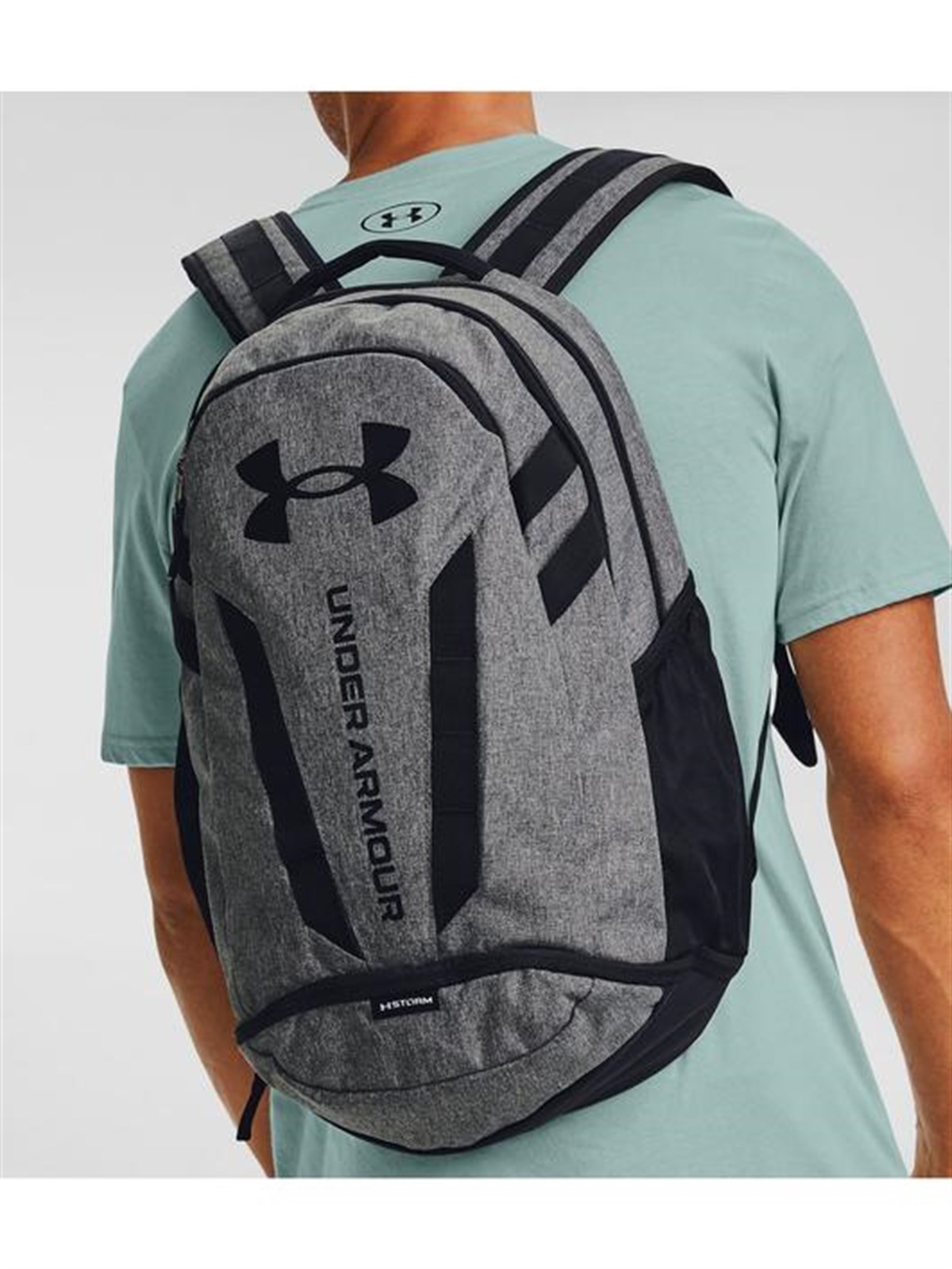 UA Hustle 5.0 Backpack - FÜME