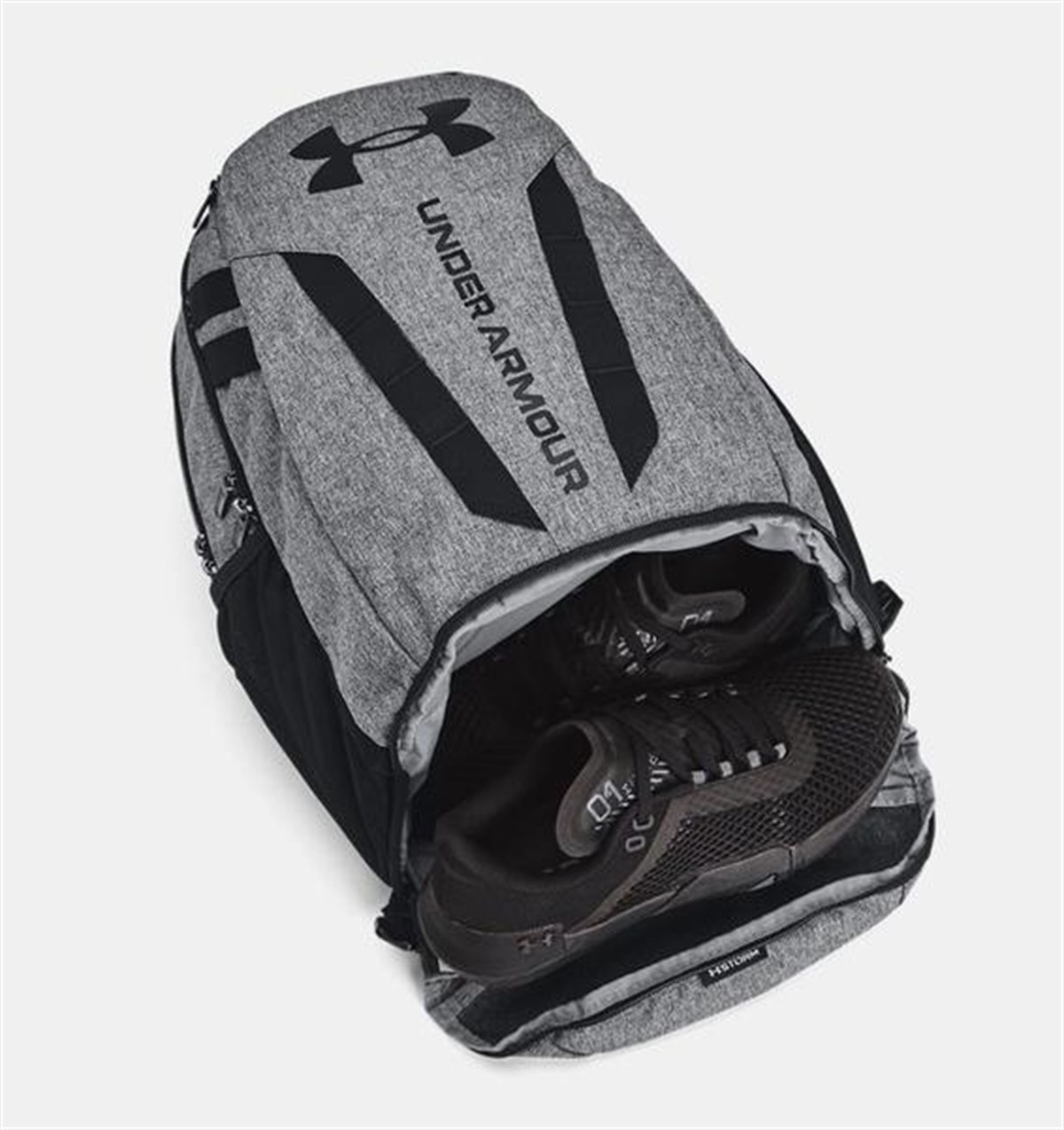 UA Hustle 5.0 Backpack - FÜME