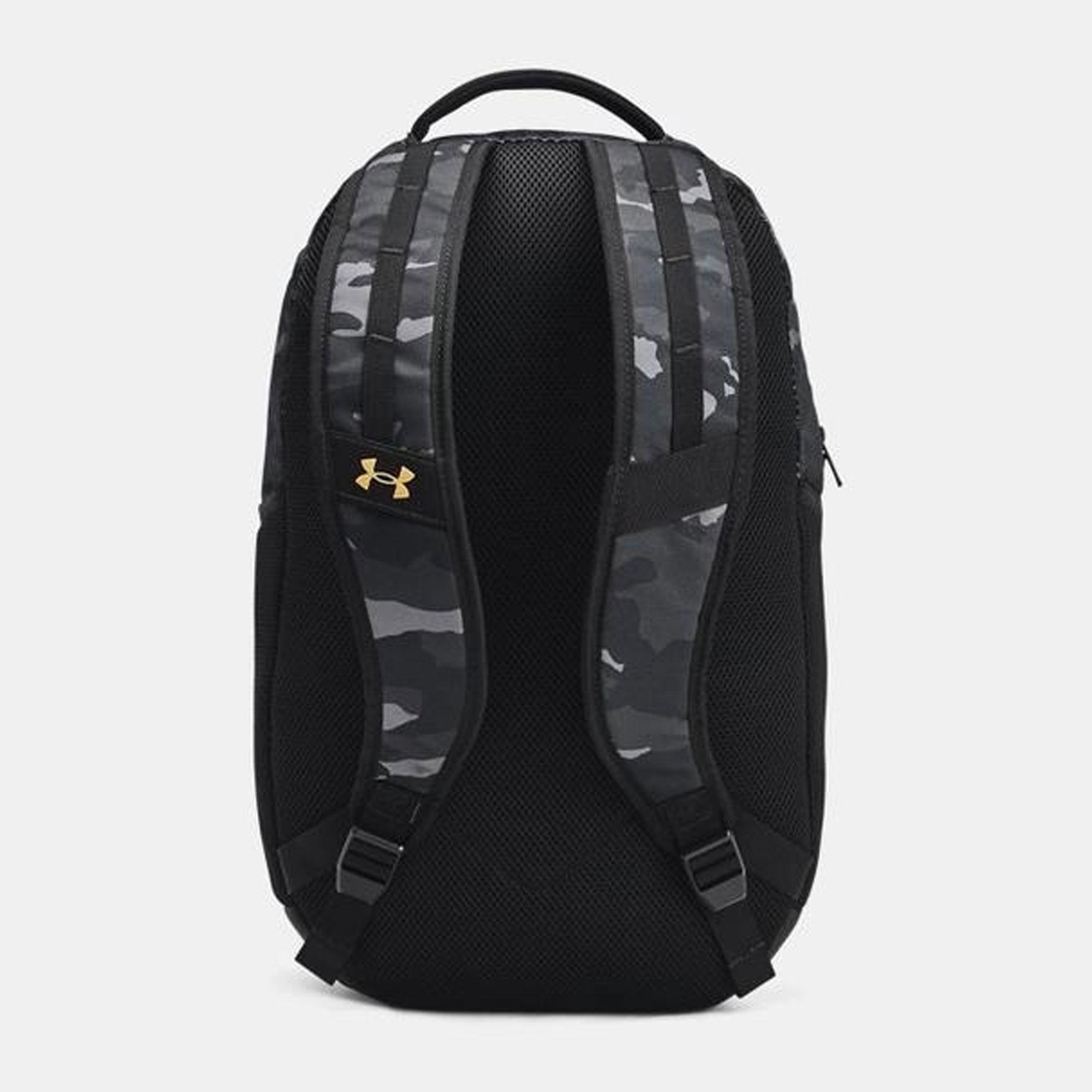 UA Hustle 6.0 Backpack - SİYAH