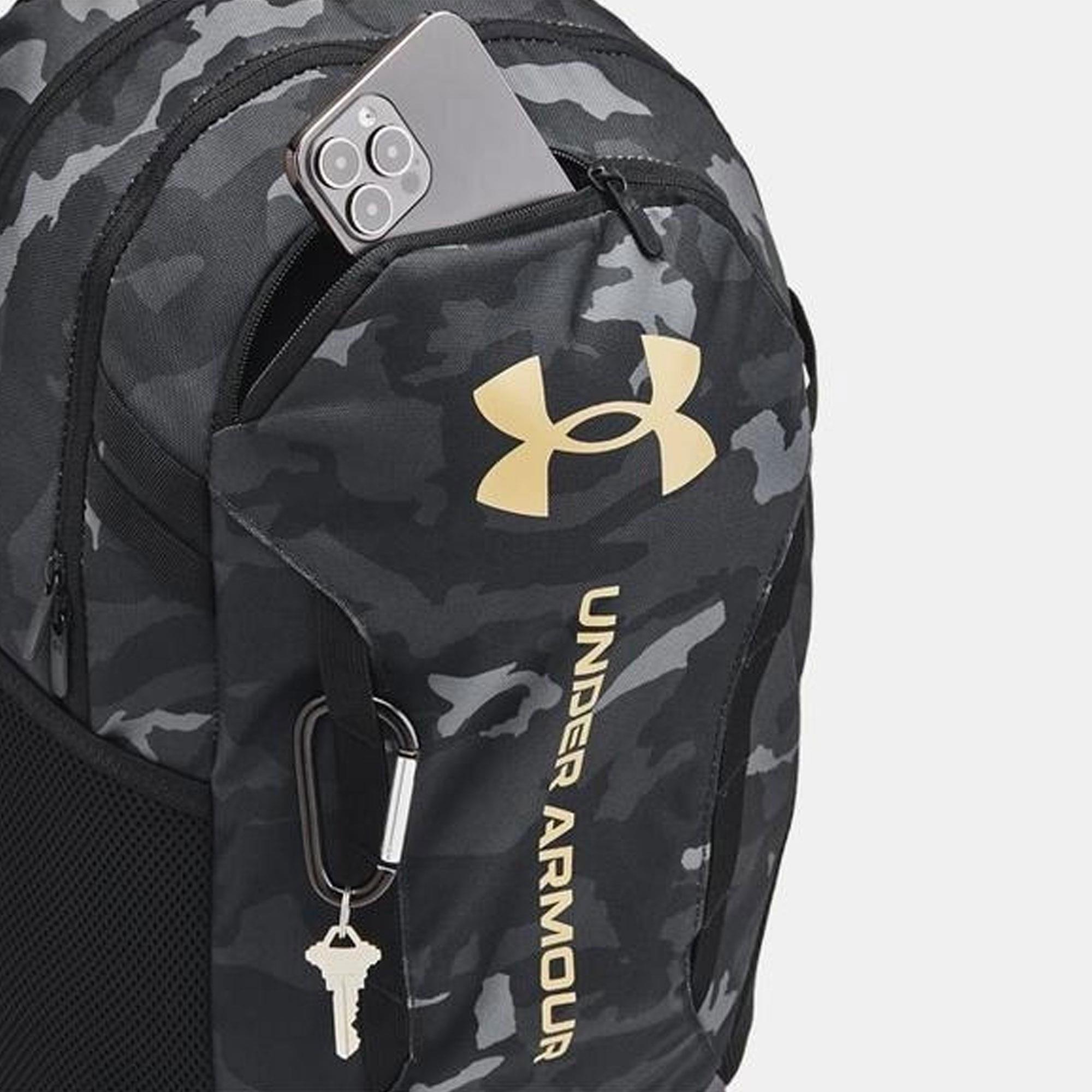 UA Hustle 6.0 Backpack - SİYAH