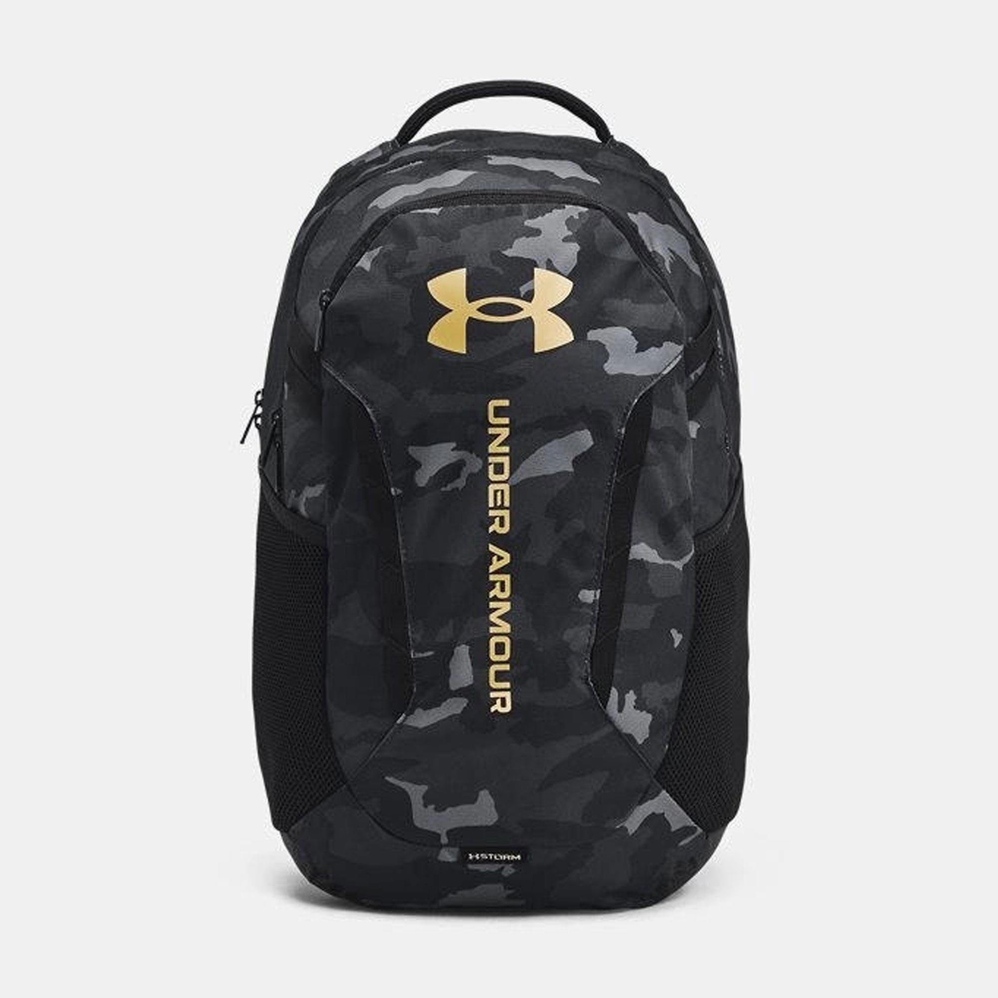 UA Hustle 6.0 Backpack - SİYAH