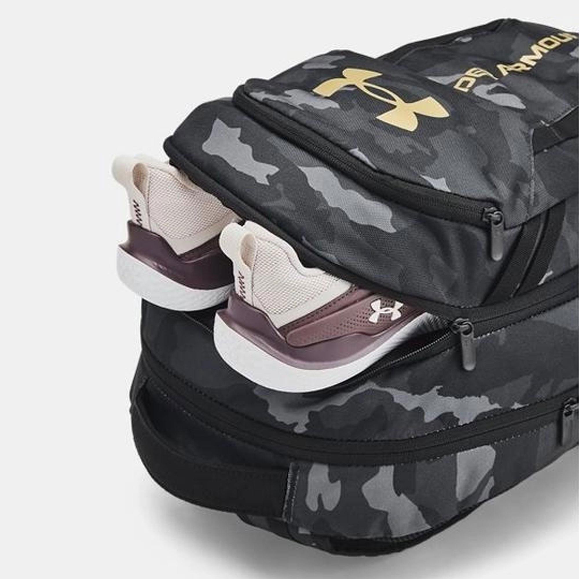 UA Hustle 6.0 Backpack - SİYAH