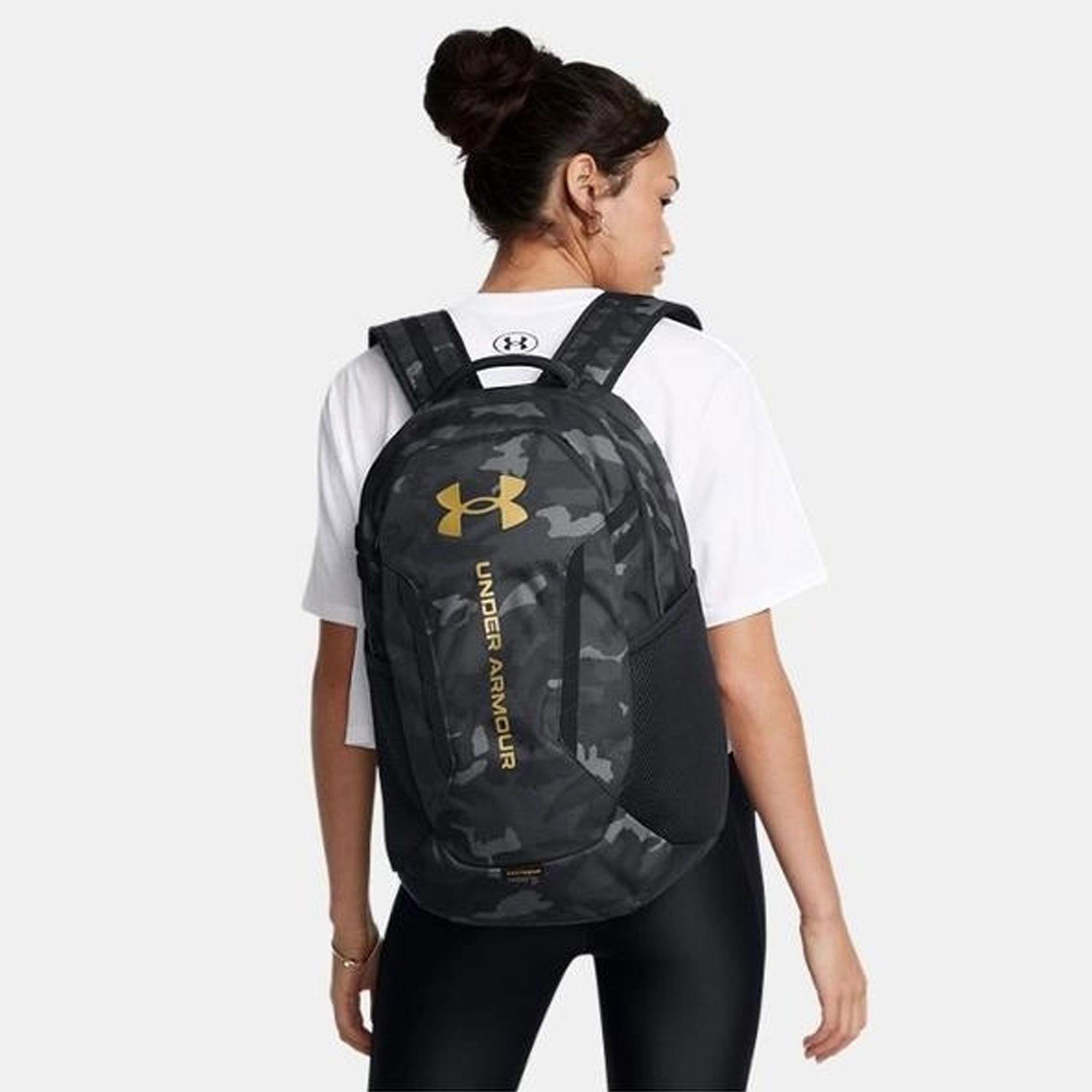 UA Hustle 6.0 Backpack - SİYAH