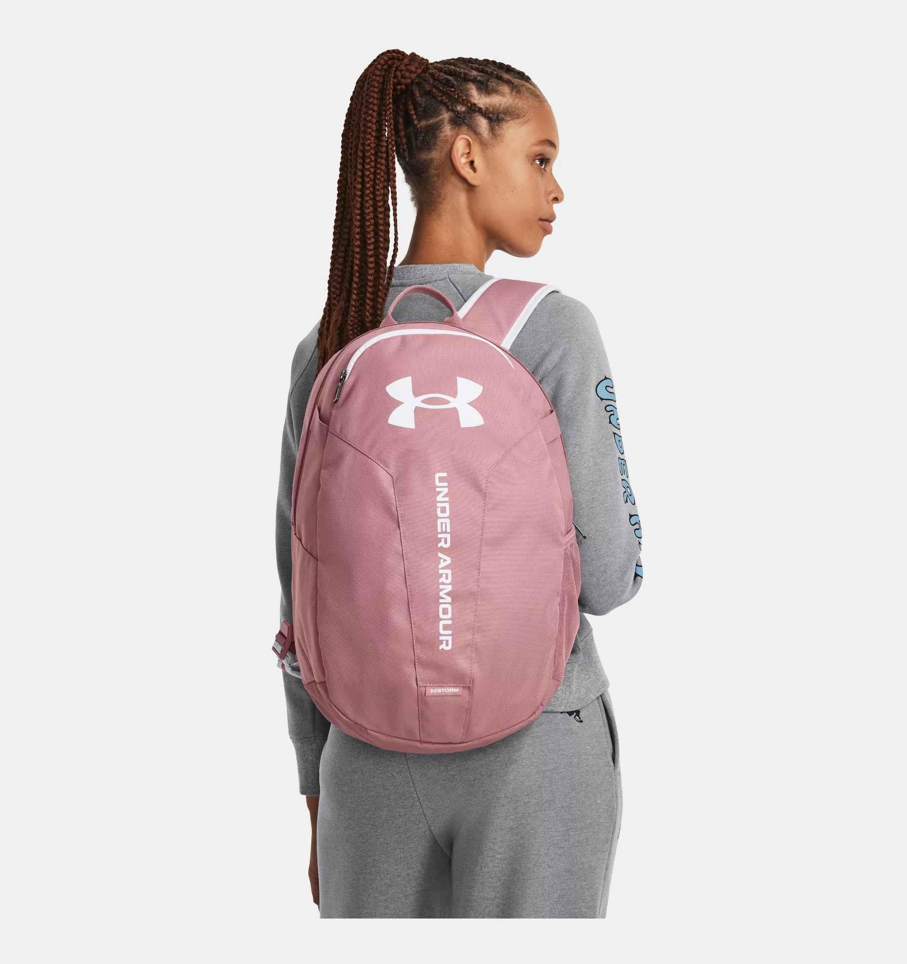 UA Hustle Lite Backpack - KREM/GÜMÜŞ