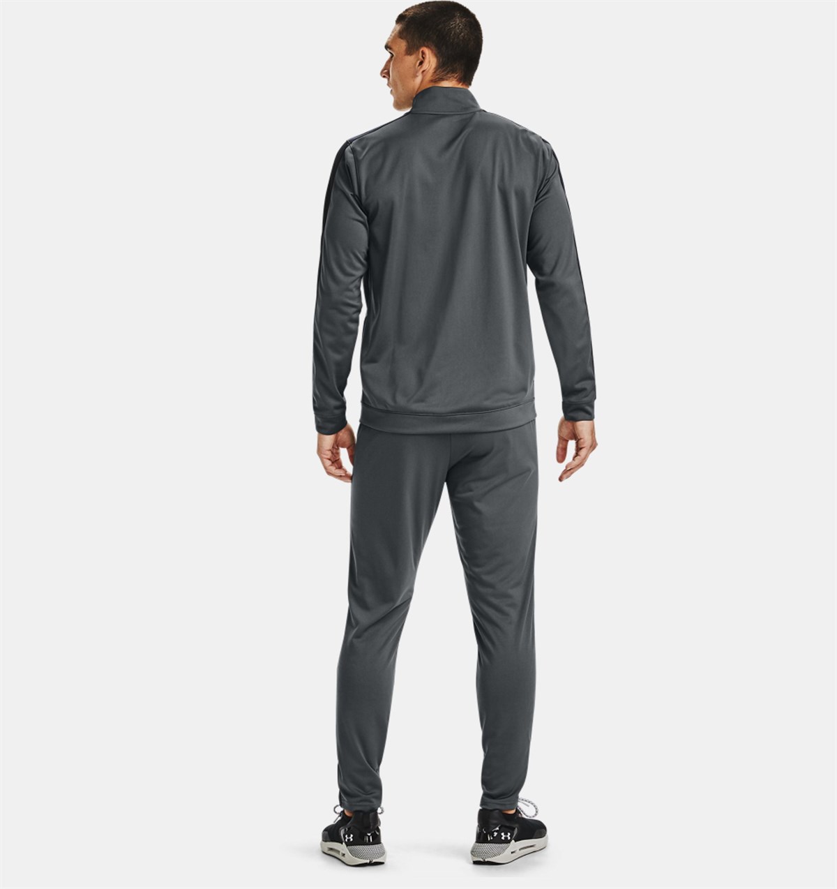 UA Knit Track Suit - BEJ