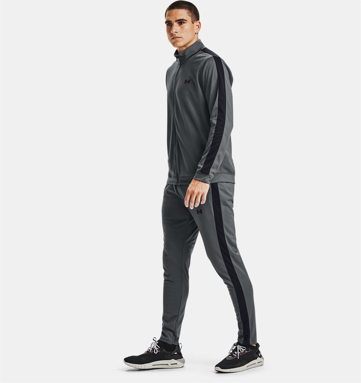 UA Knit Track Suit - BEJ