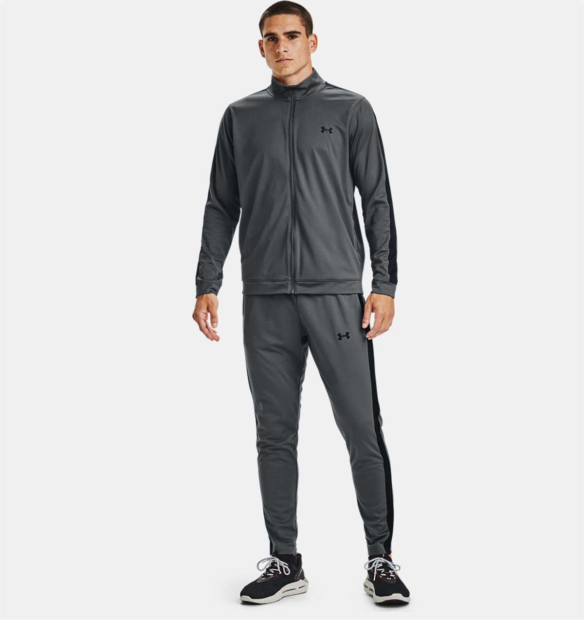 UA Knit Track Suit - BEJ