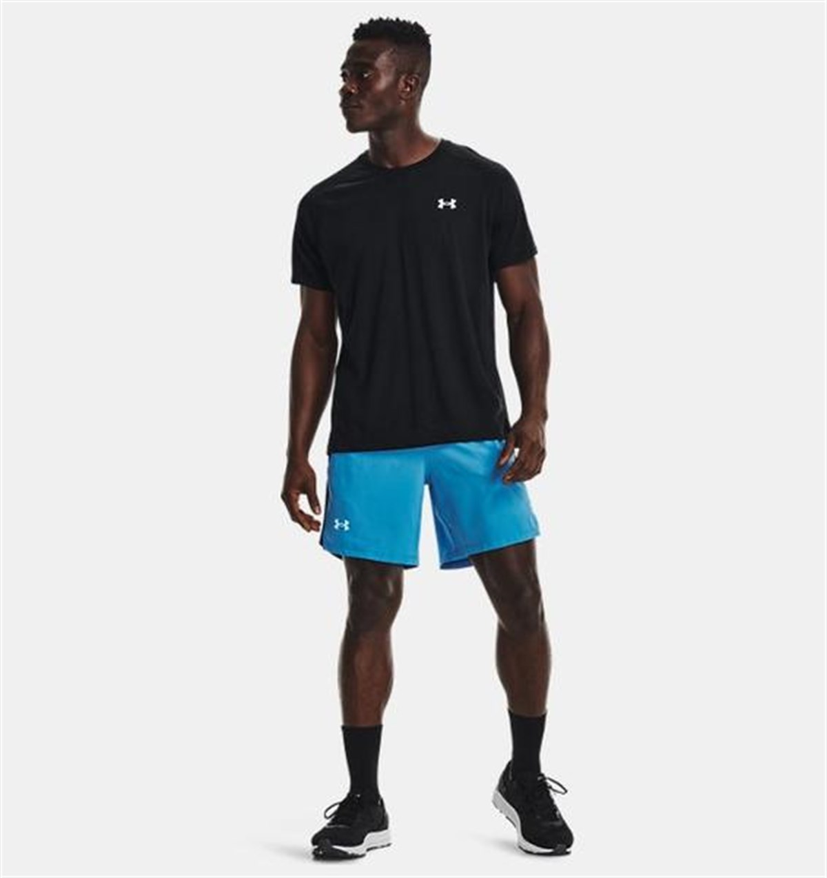 UA LAUNCH 7 SHORT - NİKEL
