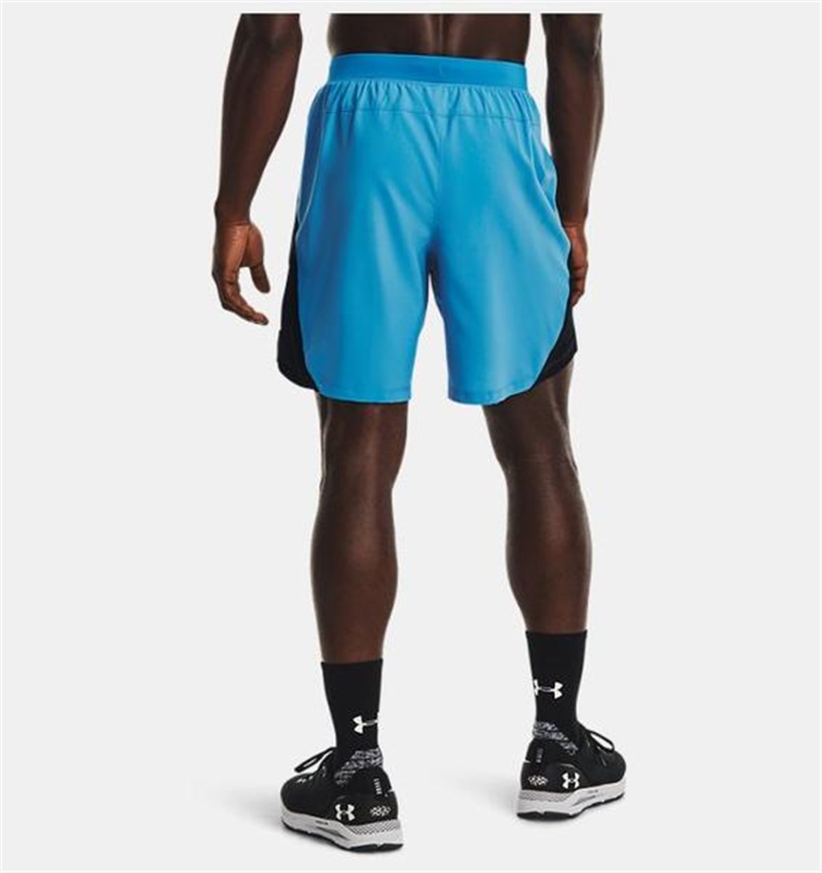 UA LAUNCH 7 SHORT - NİKEL