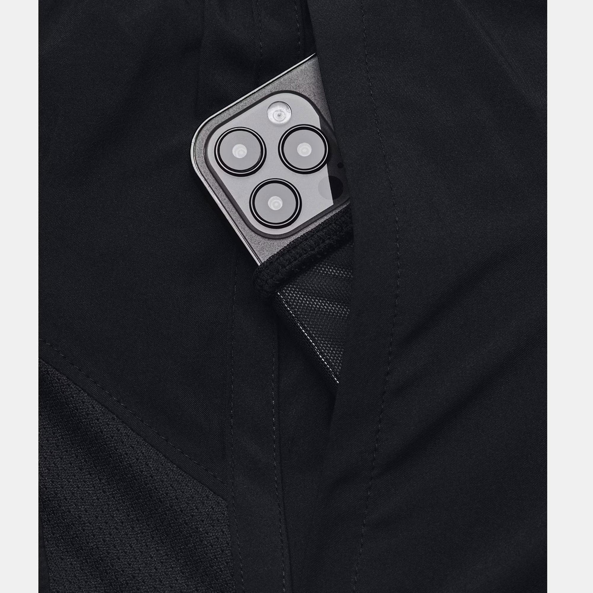 UA LAUNCH 7' SHORTS - SİYAH