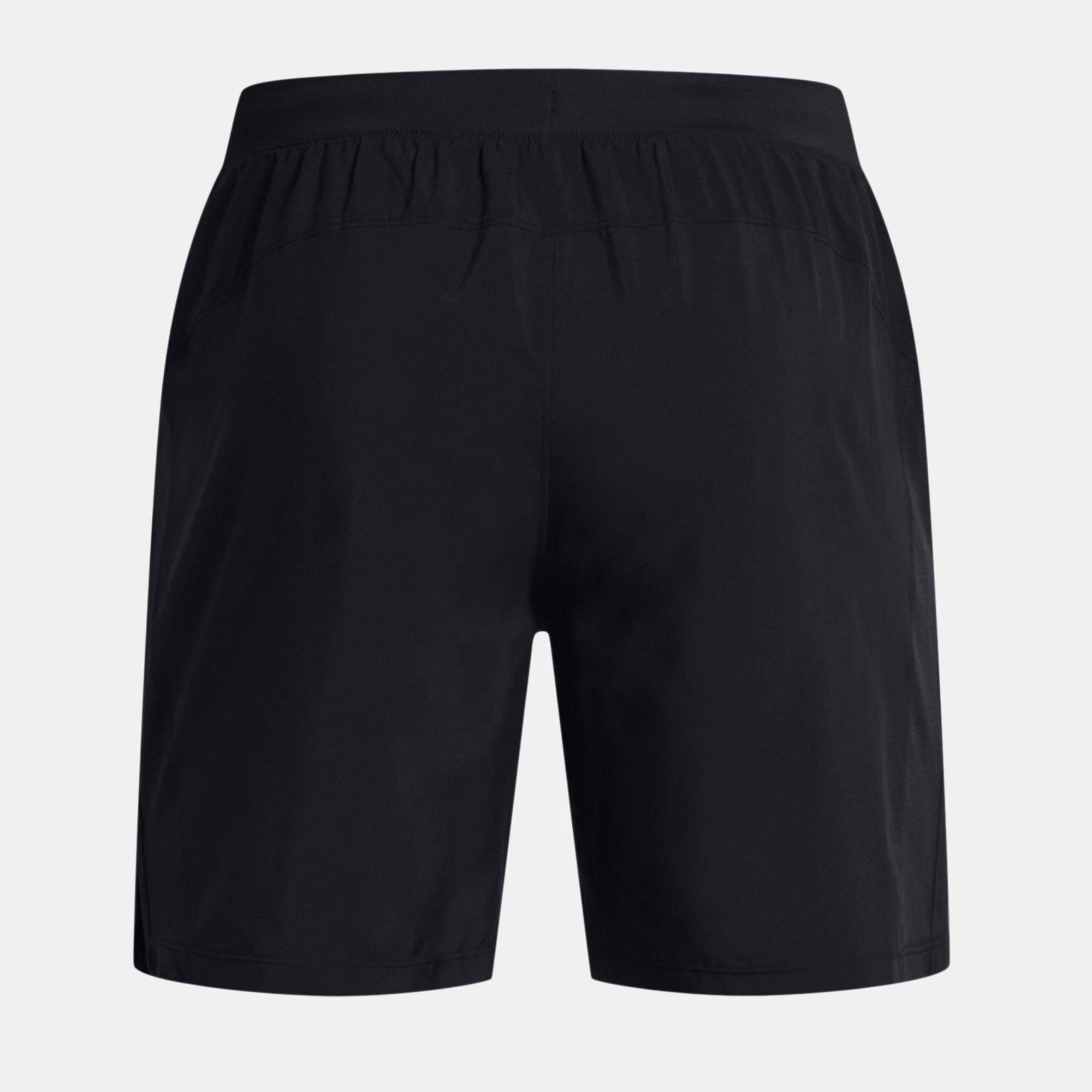 UA LAUNCH 7' SHORTS - SİYAH