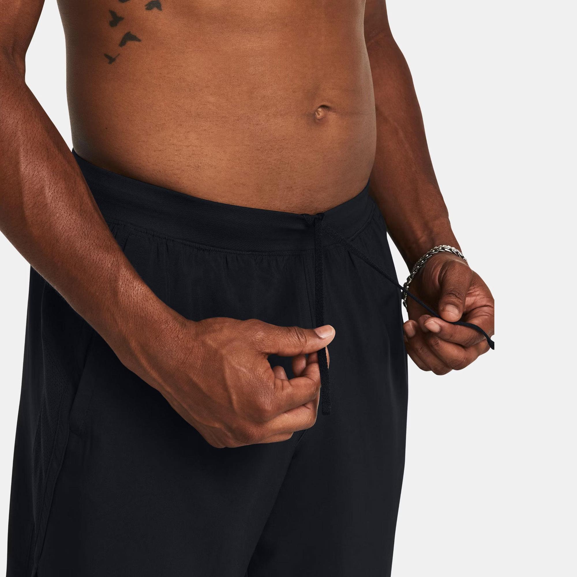 UA LAUNCH 7' SHORTS - SİYAH