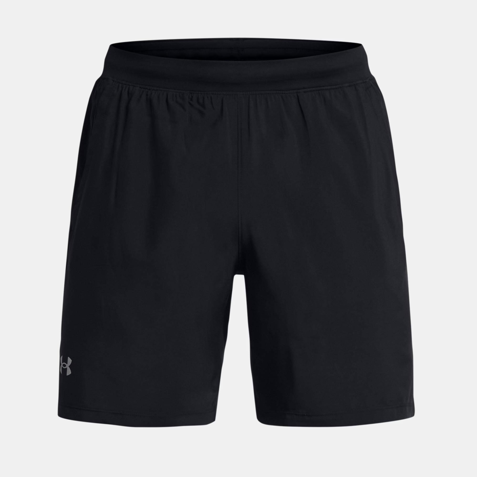 UA LAUNCH 7' SHORTS - SİYAH