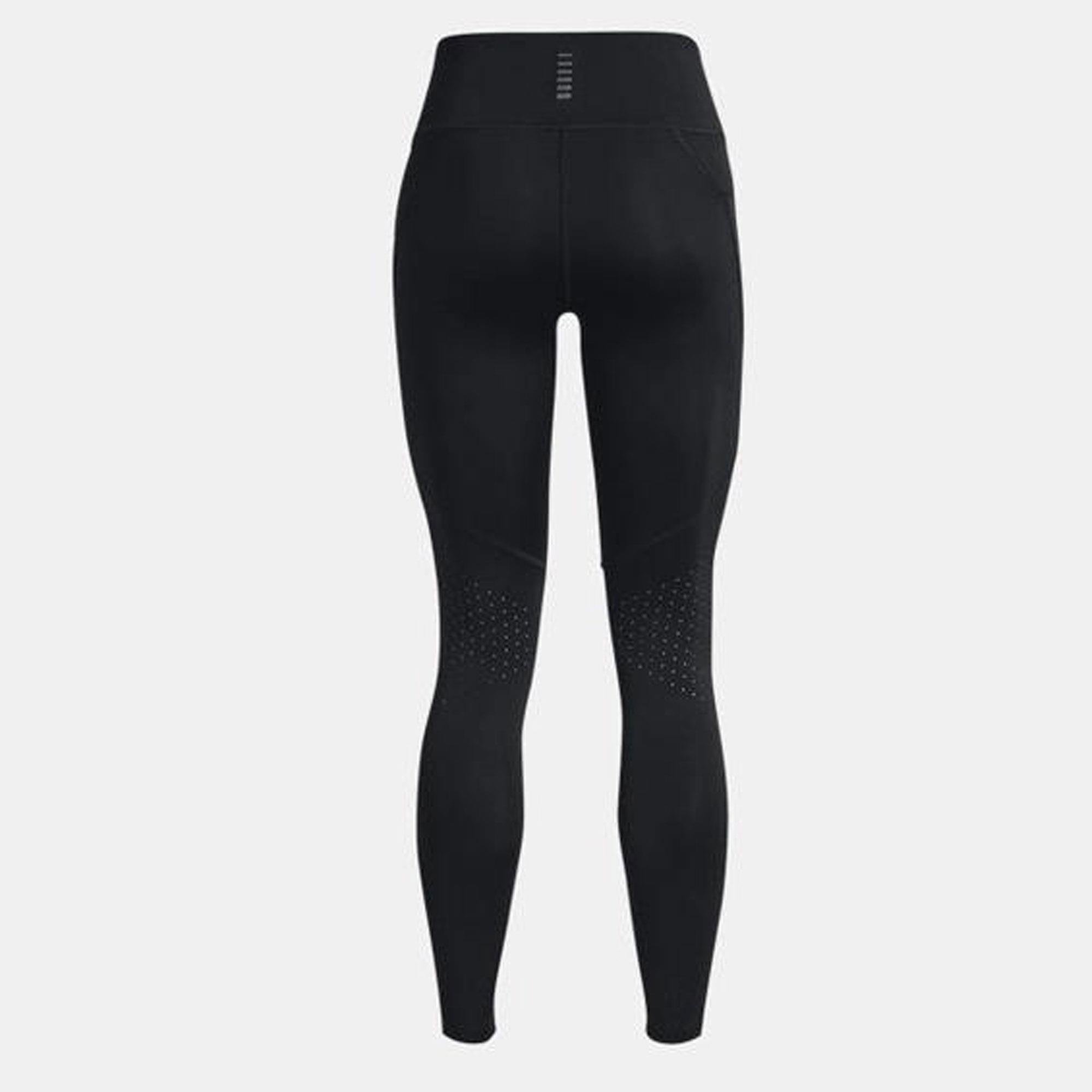 UA Launch Tights - SİYAH