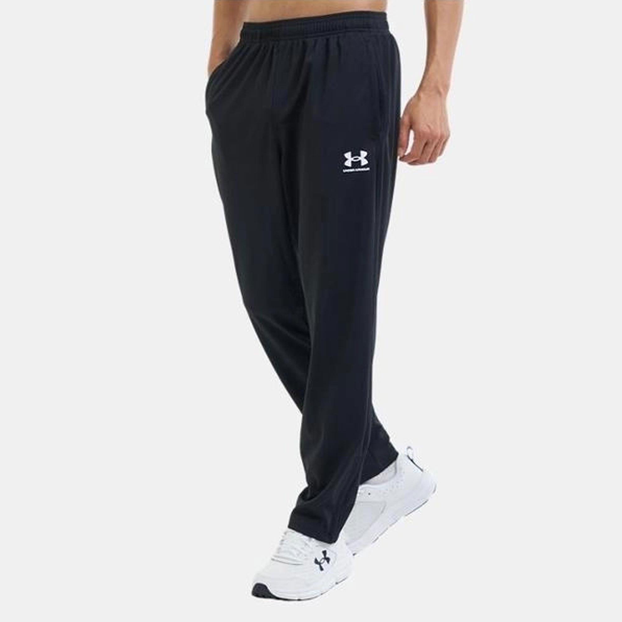 UA M s Ch. Pique Pant - SİYAH