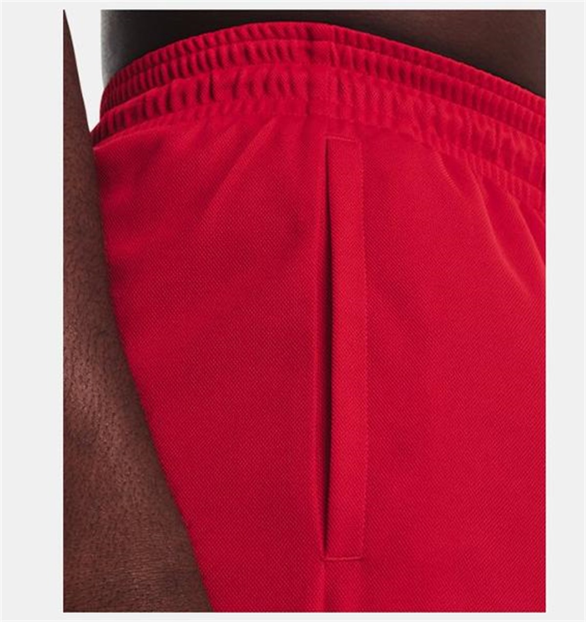 UA PERIMETER 11 SHORT - BORDO(AÇMA)