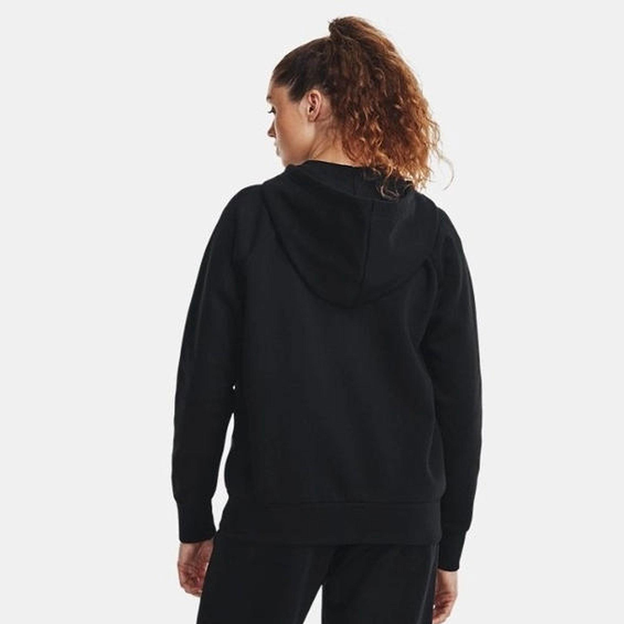 UA Rival Fleece FZ Hoodie - SİYAH