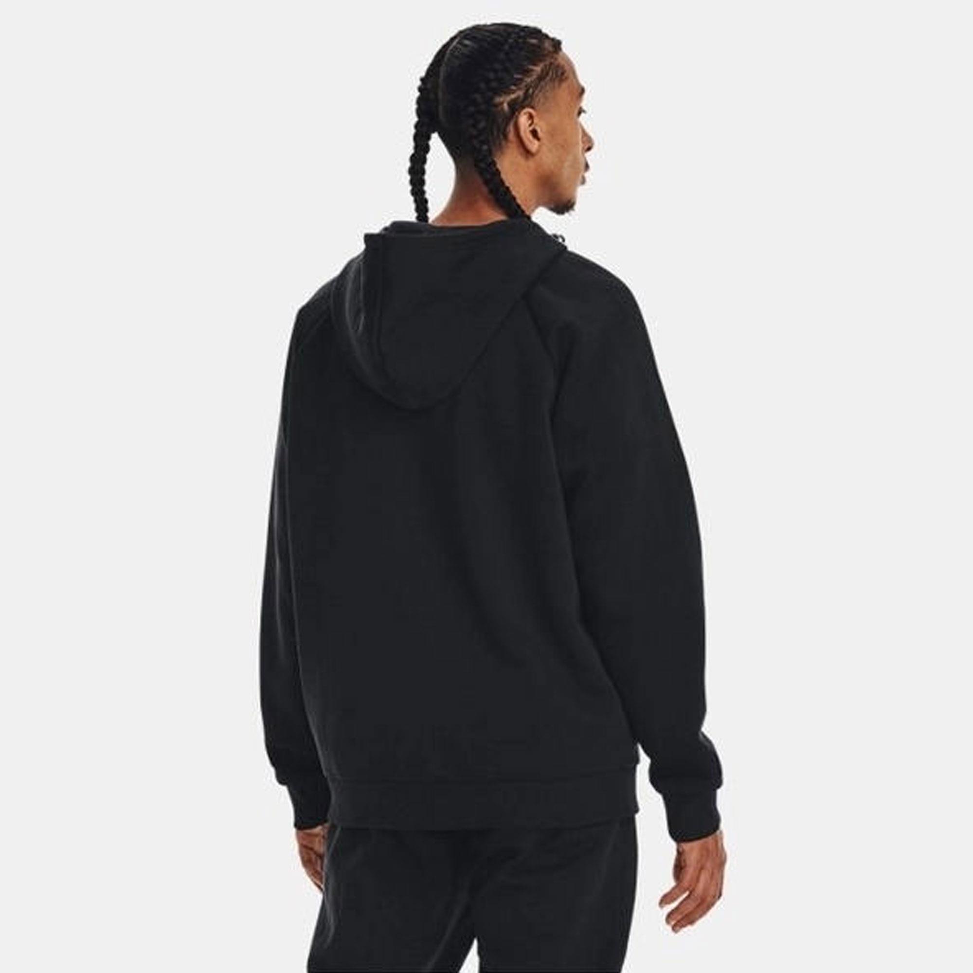 UA Rival Fleece FZ Hoodie - SİYAH