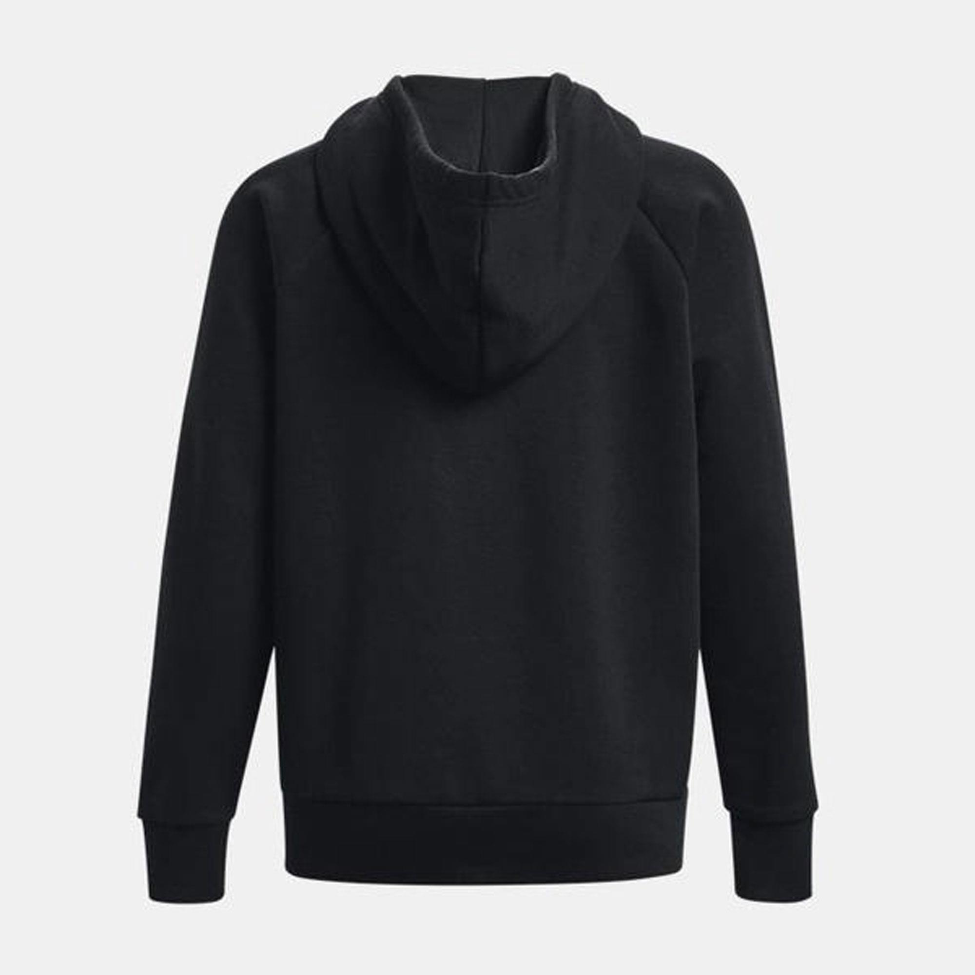 UA Rival Fleece FZ Hoodie - SİYAH