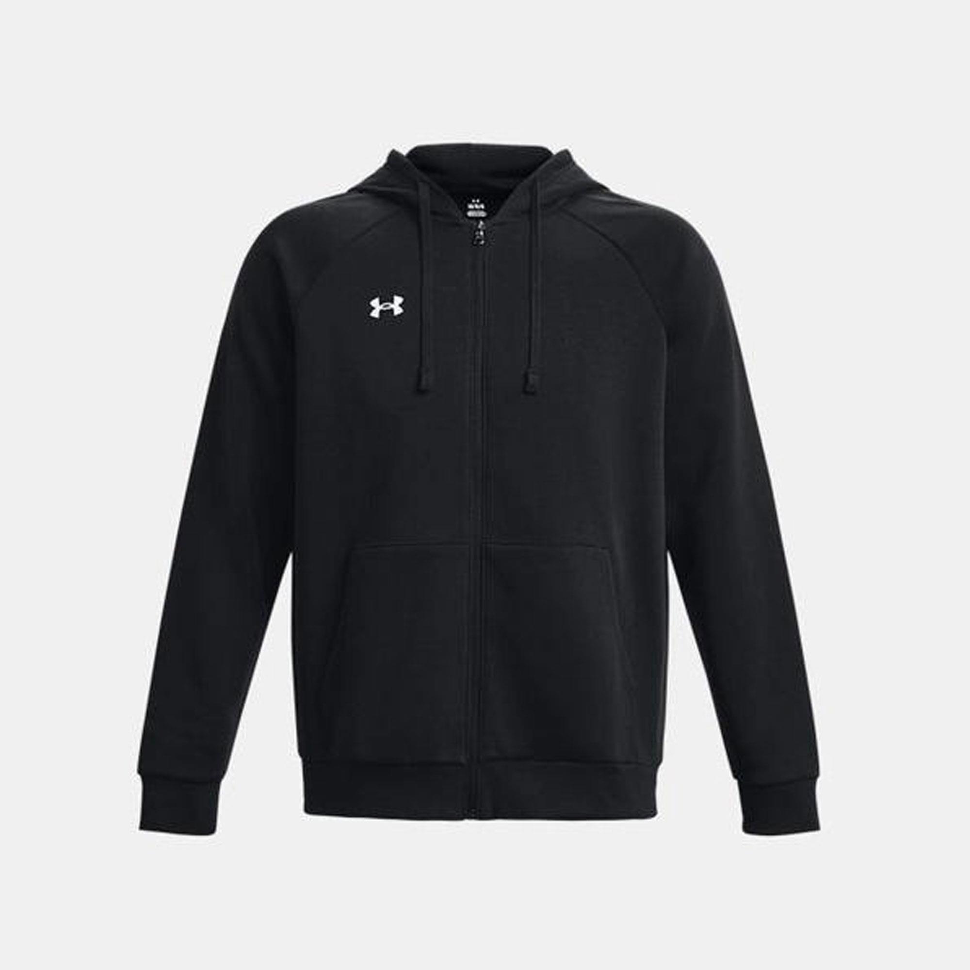 UA Rival Fleece FZ Hoodie - SİYAH