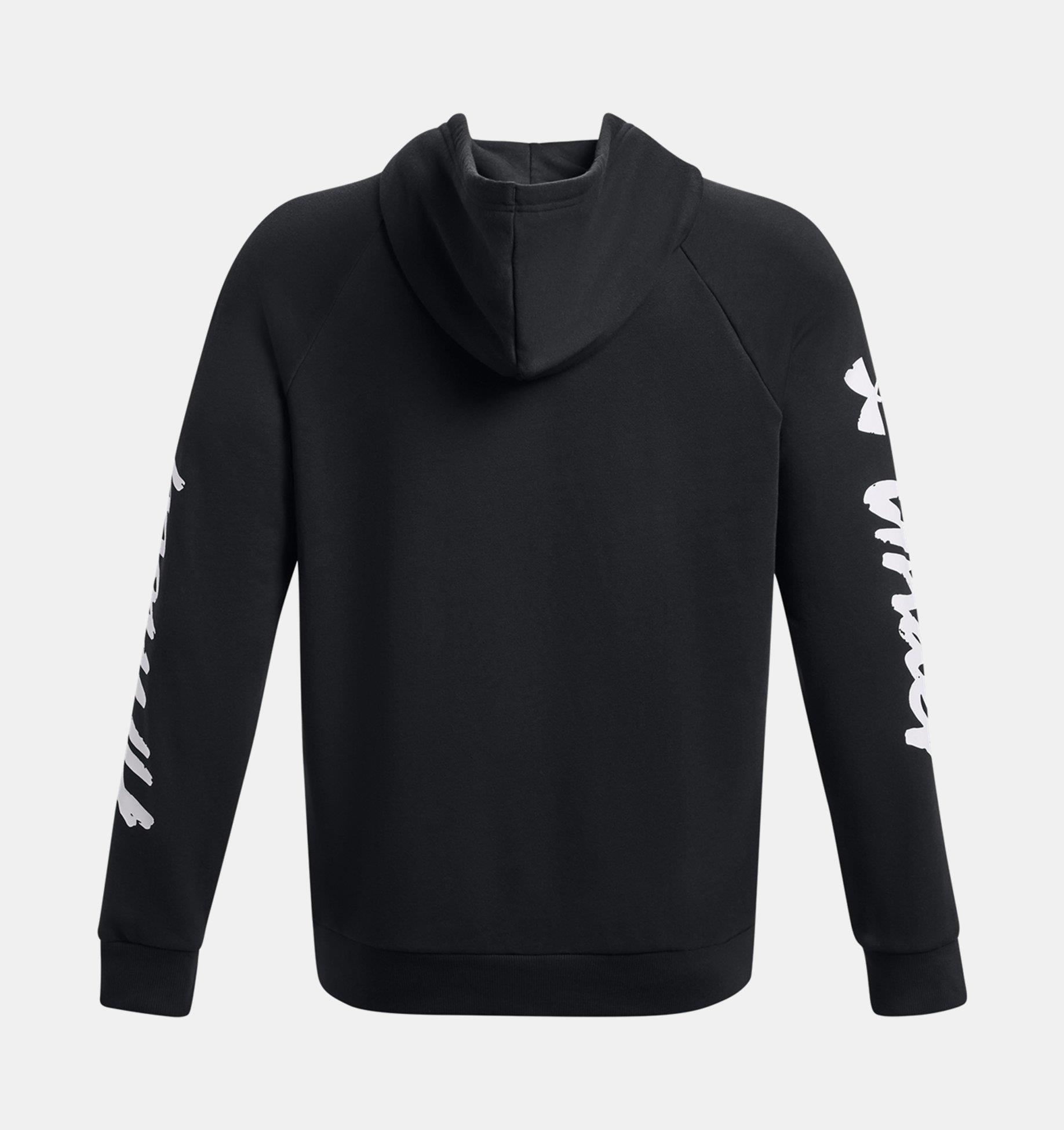 UA Rival Fleece Graphic HD - SİYAH