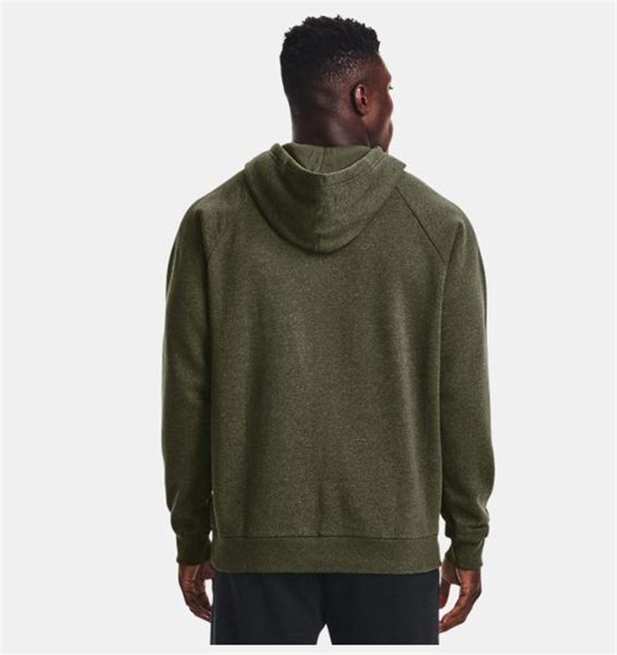 UA Rival Fleece Hoodie - KOT(SİY)/MAVİ
